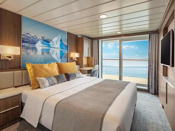 the Sylvia Earle Junior Suite, Aurora Expeditions