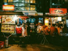 Fukuoka yatai markets