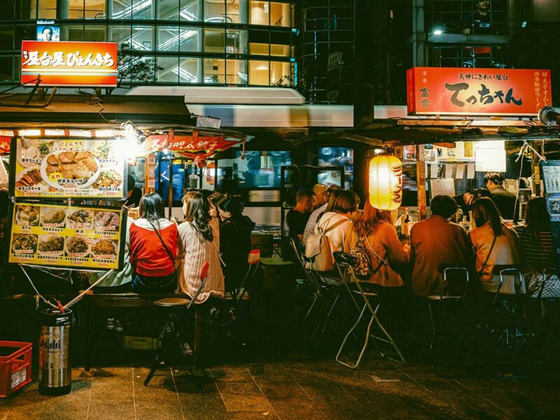 Fukuoka yatai markets