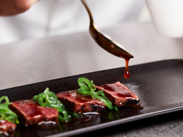 wagyu beef tataki, EXPLORA I