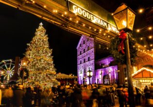 Toronto Christmas Market, Ontario, Canada