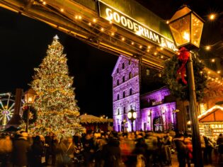 Toronto Christmas Market, Ontario, Canada