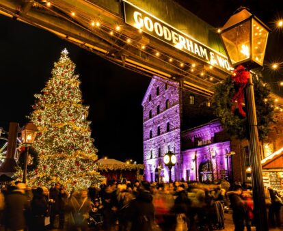 Toronto Christmas Market, Ontario, Canada