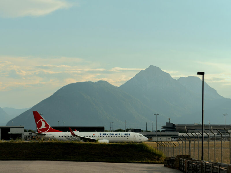 Turkish Airlines grounded at airport