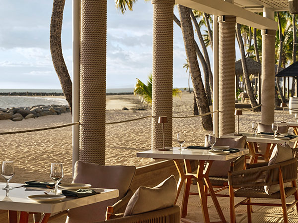 deck of Tatavu Grill & Bar 