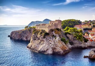 views along crystal cruises Marseille to Marseille itinerary