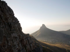 Cape Town Lion's Head Mountain