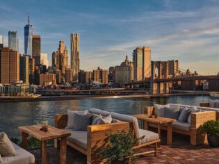 1 Hotel Brooklyn Bridge views