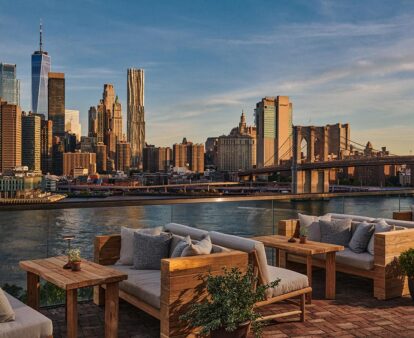 1 Hotel Brooklyn Bridge views