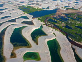 Lencois National Park in Brazil