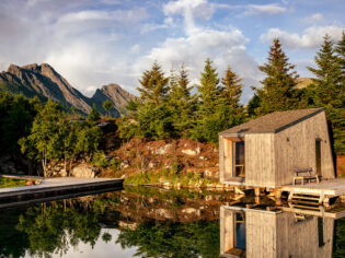 the Manshausen Island, Norway