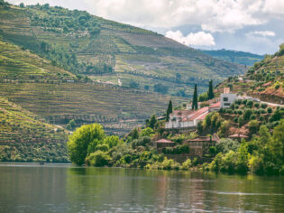 the Douro River in Portugal