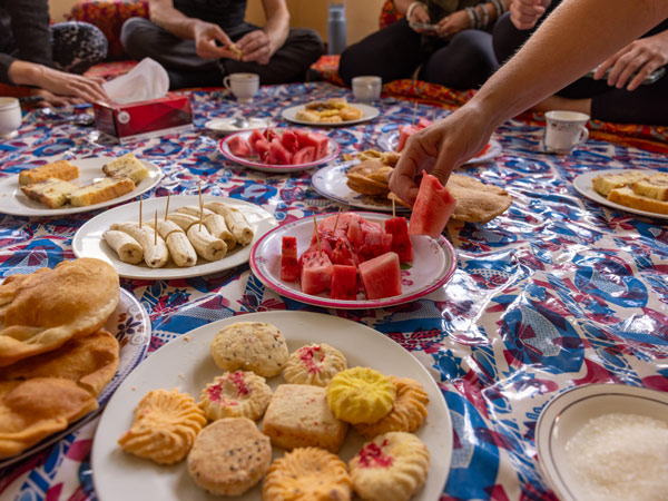a feast in Kanday