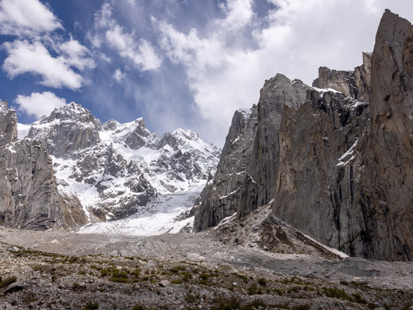 the Karakoram Range, Nangma Valley