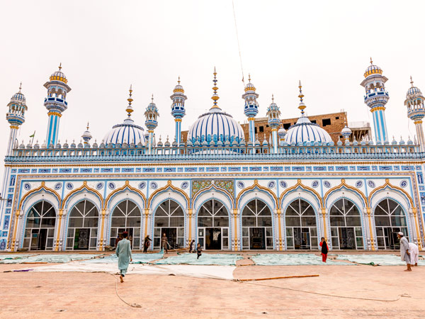 Markazi Jamia Mosque in Rawalpindi