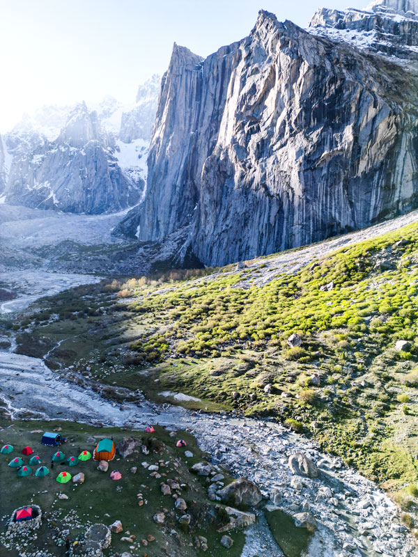 the Nangma Valley, Pakistan