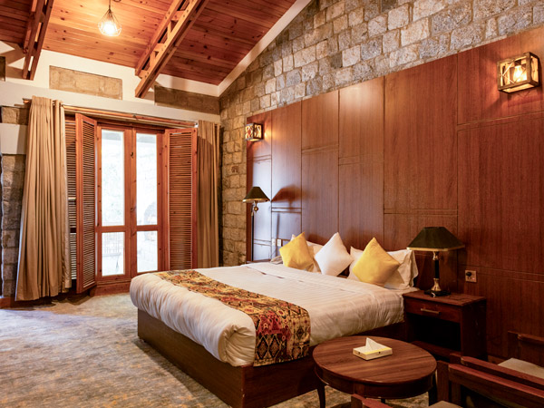 a hotel accommodation in Pakistan