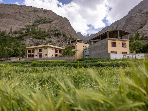 the fields around Yugo
