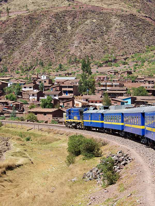 Andean Explorer exterior