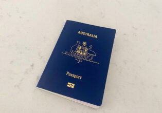 Australian Passport