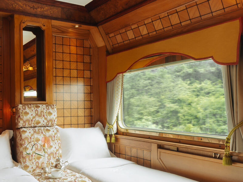 These are the world's most luxurious sleeper trains