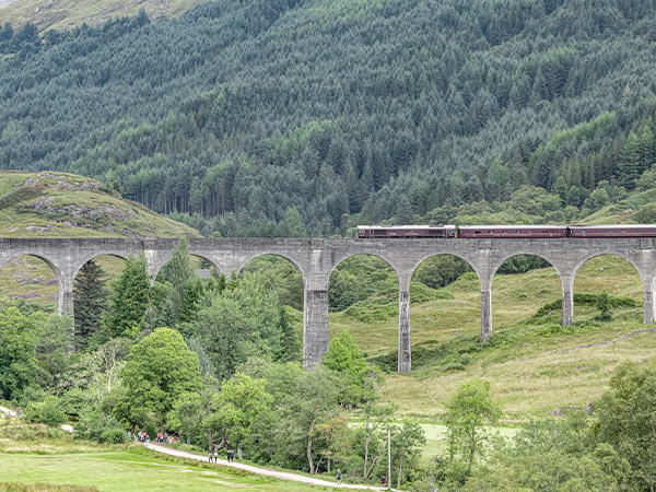 exterior of Royal Scotsman