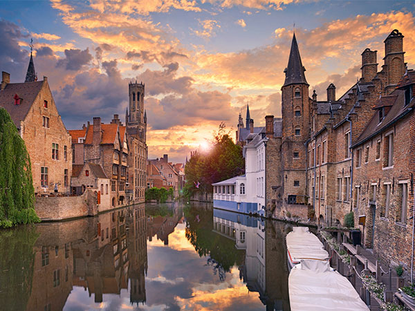 Bruges in Belgium