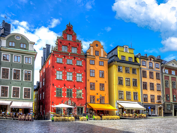 Gamla Stan in Stockholm