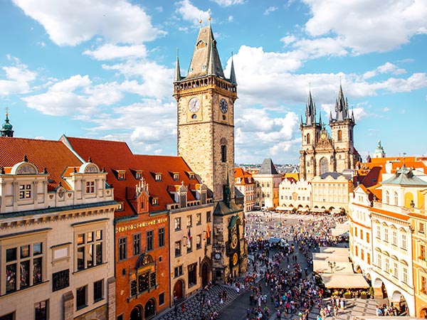 old town of Prague