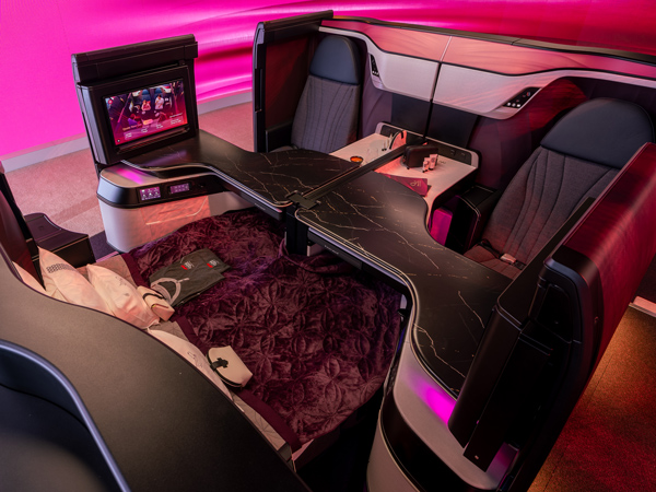 qatar airways Qsuite Next Gen