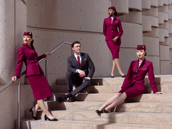 qatar airways flight attendants