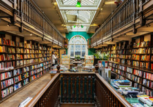 Daunt Books in London, UK