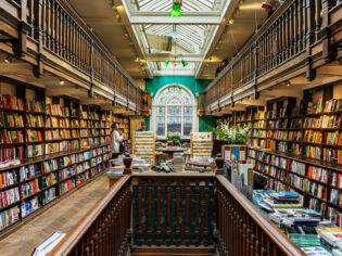 Daunt Books in London, UK