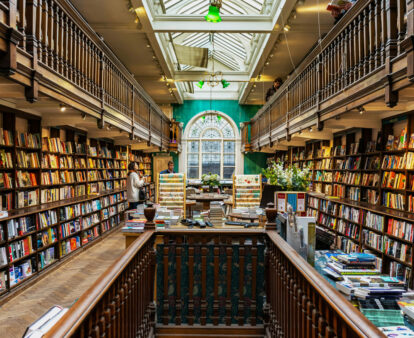 Daunt Books in London, UK