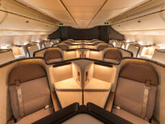 Cathay Pacific Aria Suite wide shot