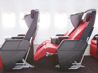 Japan airlines premium economy review