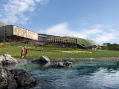 Exterior view of what the new Cormorant at 55 South will look like when complete.