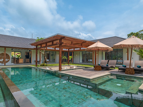 PurePods Villa Suka Sawah