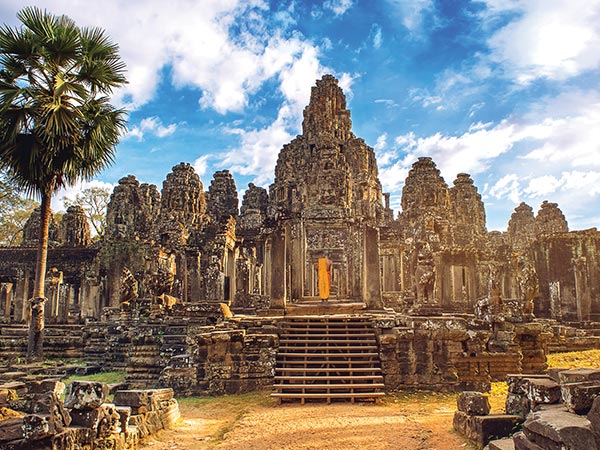 Angkor, cambodia