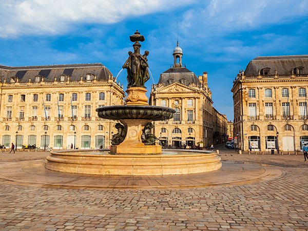 Place de la Bourse with the Miroir d’Eau