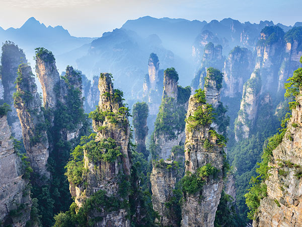 Zhangjiajie National Forest Park, china