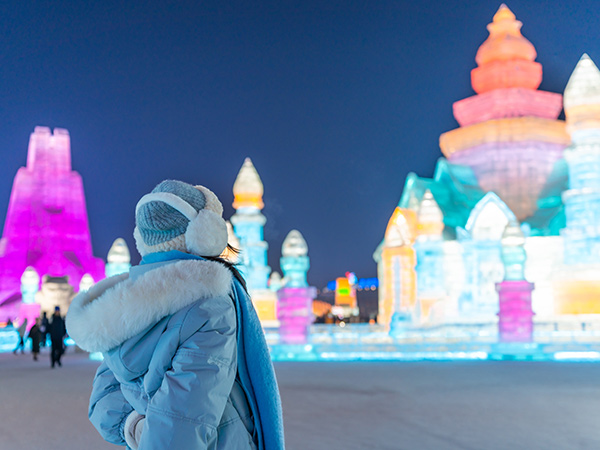 the magnificent Harbin Ice and Snow Festival for festive type of traveller