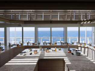 best meals at sea