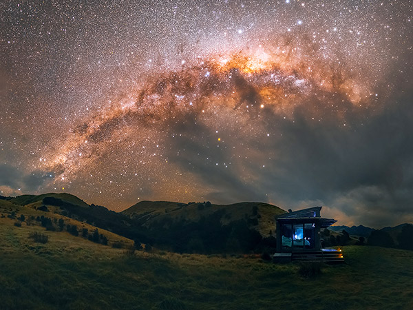 Kaikoura PurePod night sky