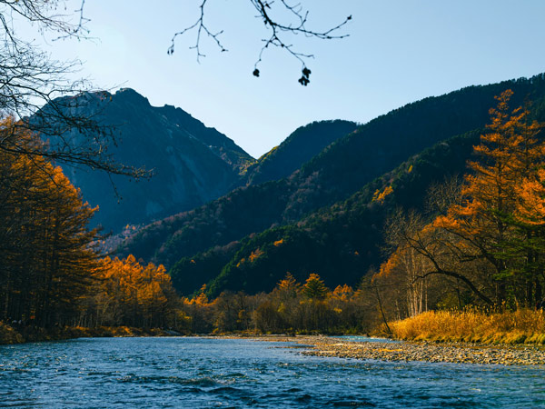 Kamikochi in autumn