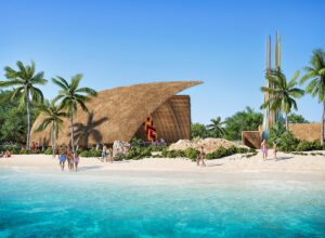 Lelepa vanuatu render of arrival bar