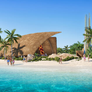Lelepa vanuatu render of arrival bar