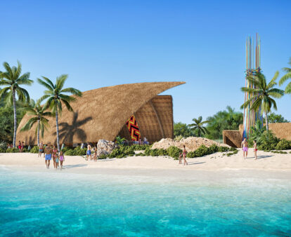 Lelepa vanuatu render of arrival bar