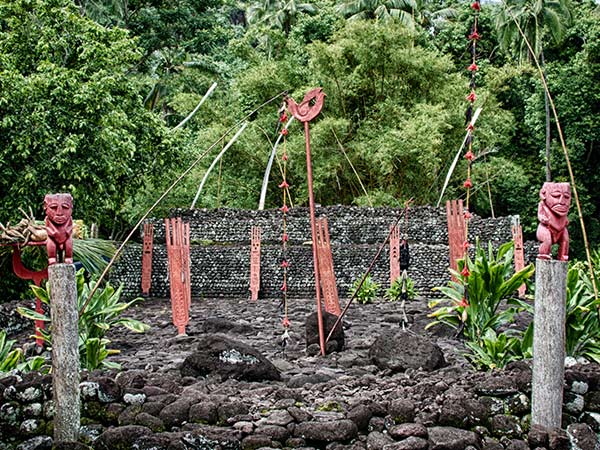 Marae Arahurahu tahiti