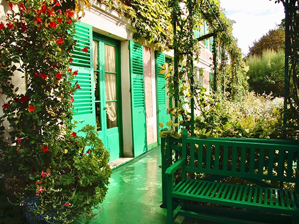 Monet's house and gardens